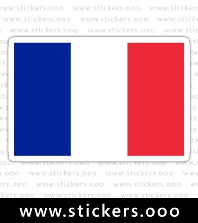 Flag of France / République Française / French Republic National Country Flag