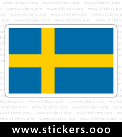 Flag of Sweden / Sverige / Kingdom of Sweden / Konungariket Sverige / Swedish National Country Flag