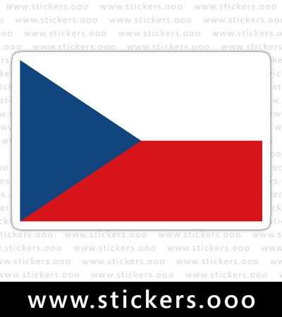 Flag of Czech Republic / Česká republika / Czechia / Česko / Czech National Country Flag