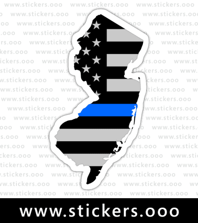 Idaho ID State Thin Blue Line Police Sticker Decal #177 Made in U.S.A. Idaho ID State Thin Blue Line Police Sticker Decal #177 Made in U.S.A.