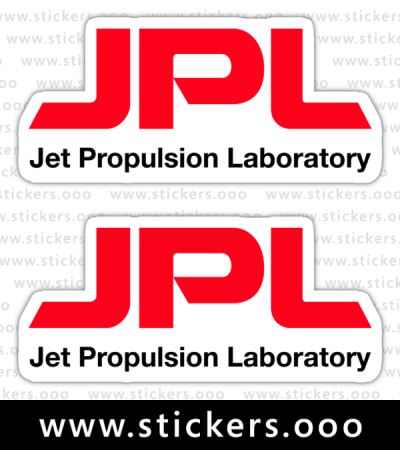 JPL (Jet Propulsion Laboratory) Logo ×2