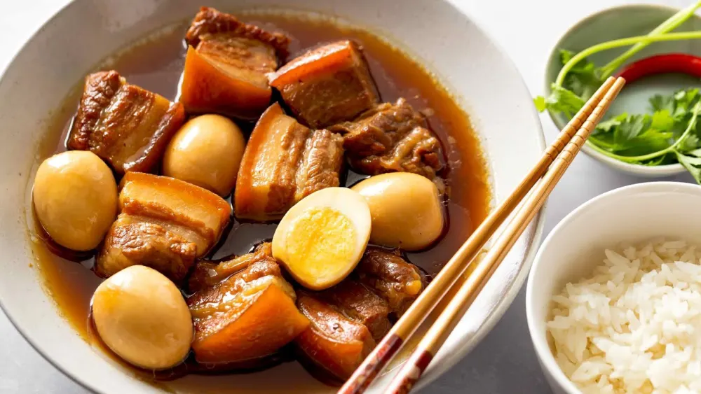 Thit Kho Tau