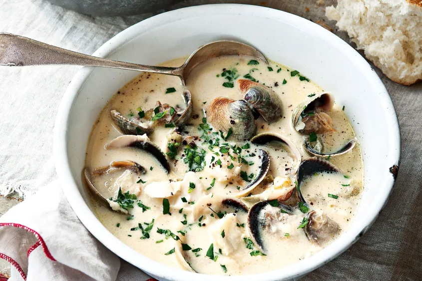 Clam Chowder (New England-Style)