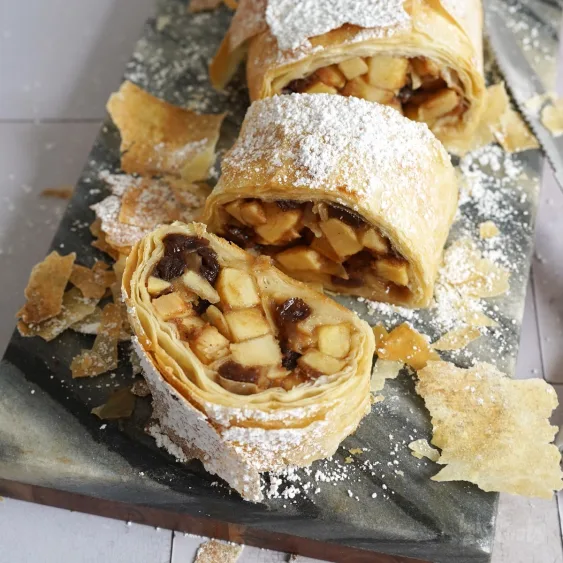 Apfelstrudel