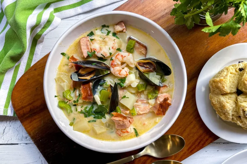 Seafood Chowder