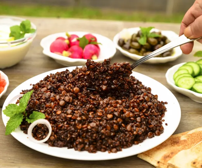Mujadara