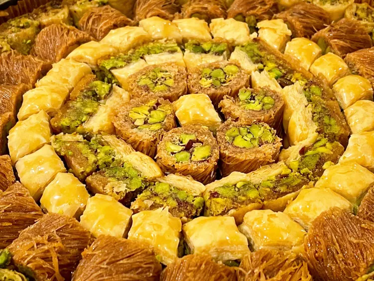 Jordanian Baklava