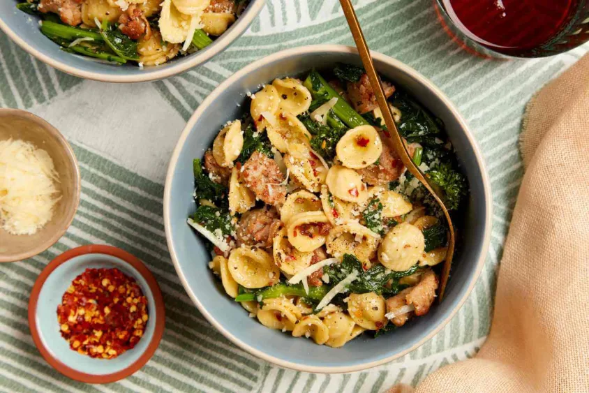 Orecchiette with Broccoli Rabe