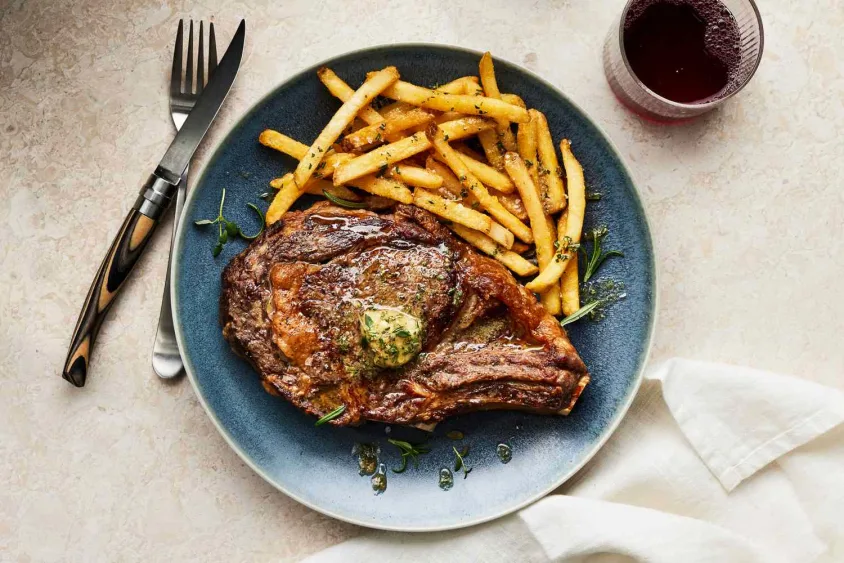 Steak and French Fries