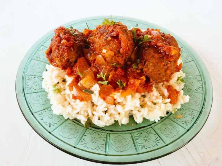 Soutzoukakia (Izmir Kofte)