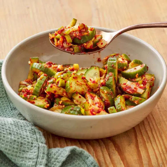 Cucumber Kimchi