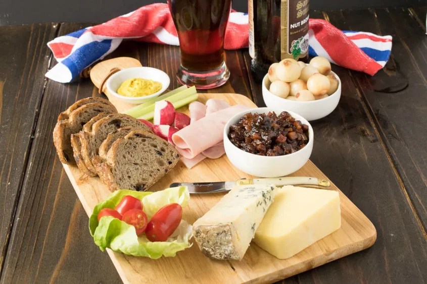 Ploughman's Lunch