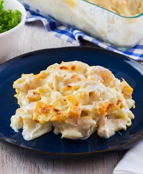 Bacalhau com Natas
