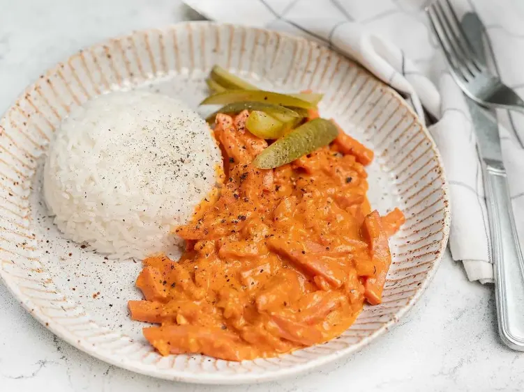 Korv Stroganoff