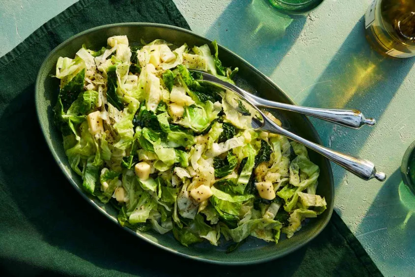 Irish Buttered Cabbage