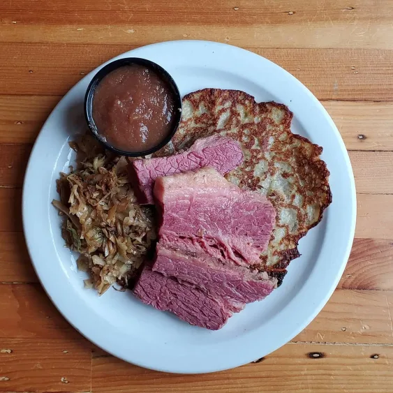 Corned Beef Boxty
