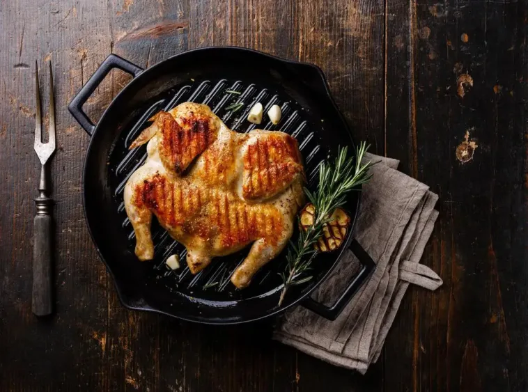 Chicken tabaka (Tsitsila tabaka)