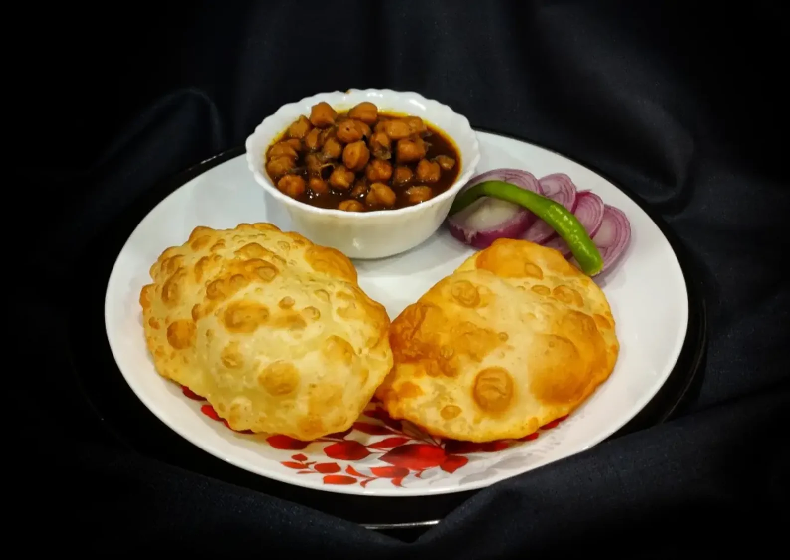 Chole Bhature