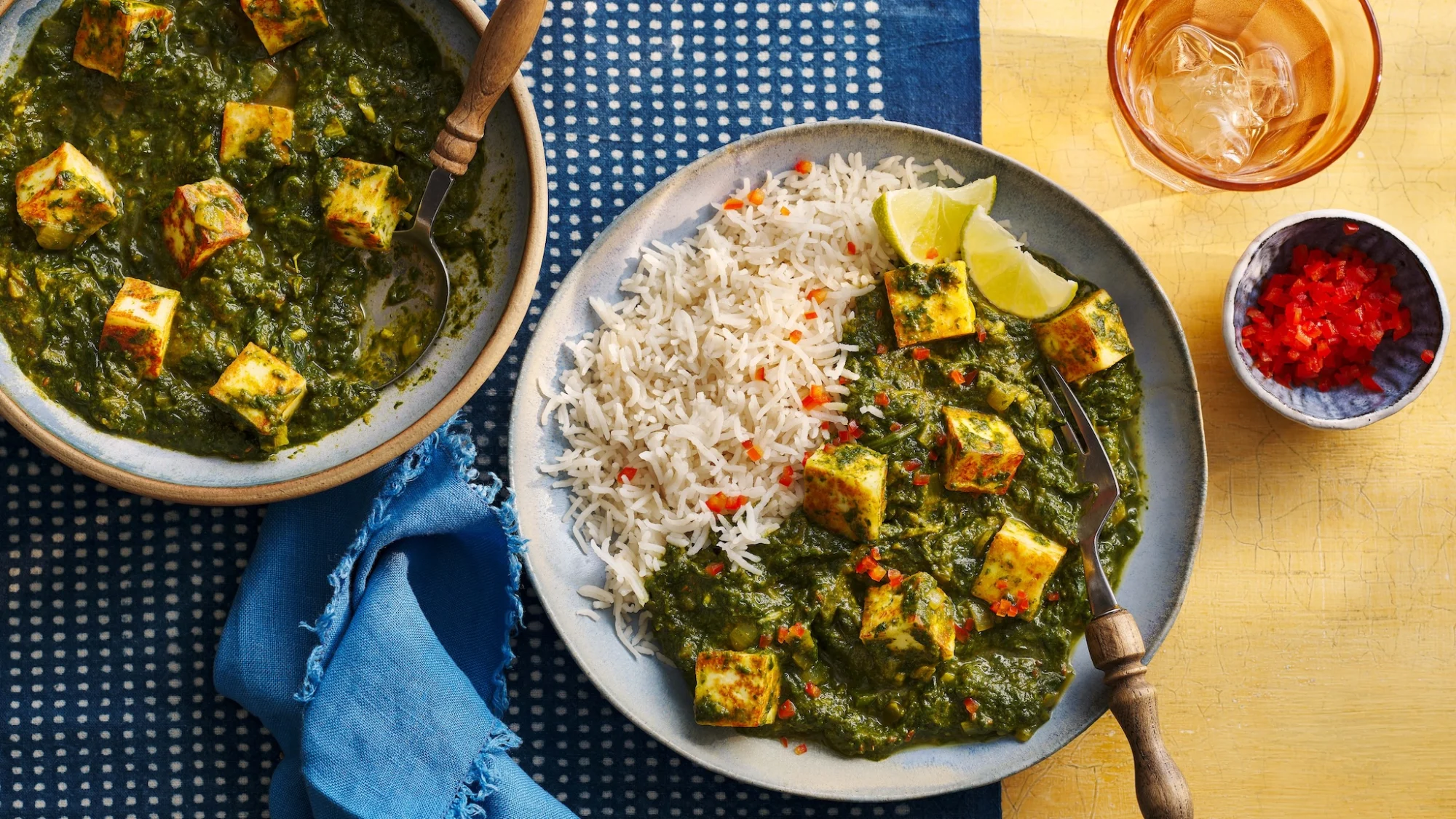 Palak Paneer