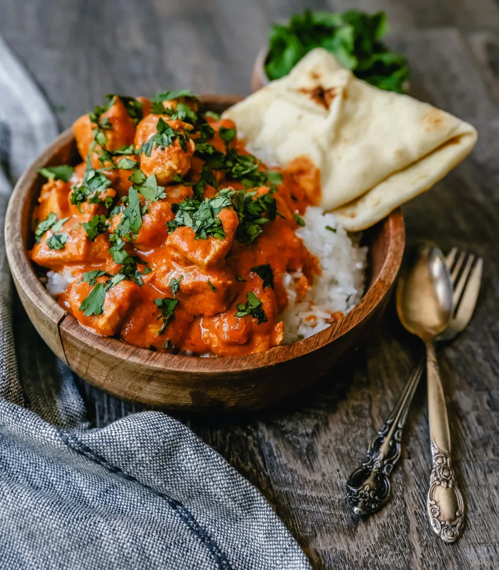Butter Chicken (Murgh Makhani)