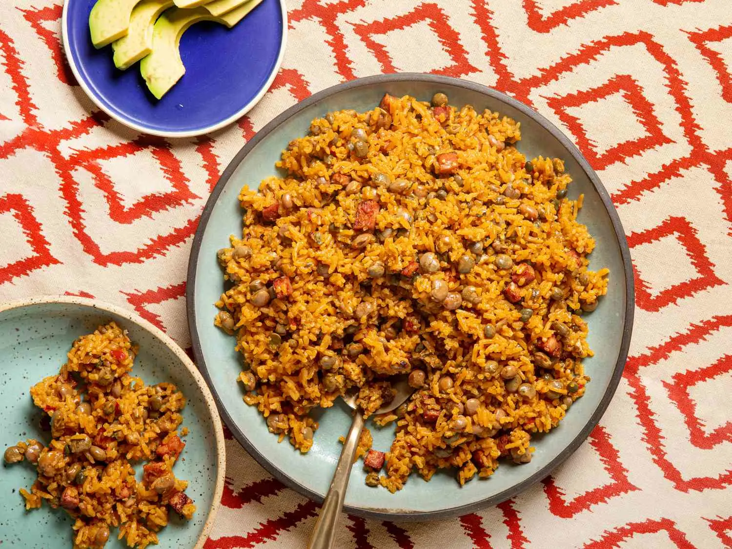 Arroz con Gandules