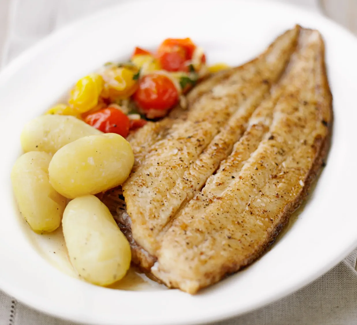 Pan Fried Sole