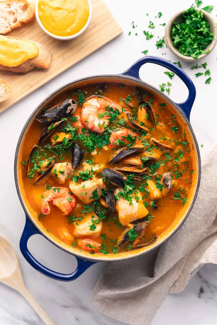 Bouillabaisse Provençale