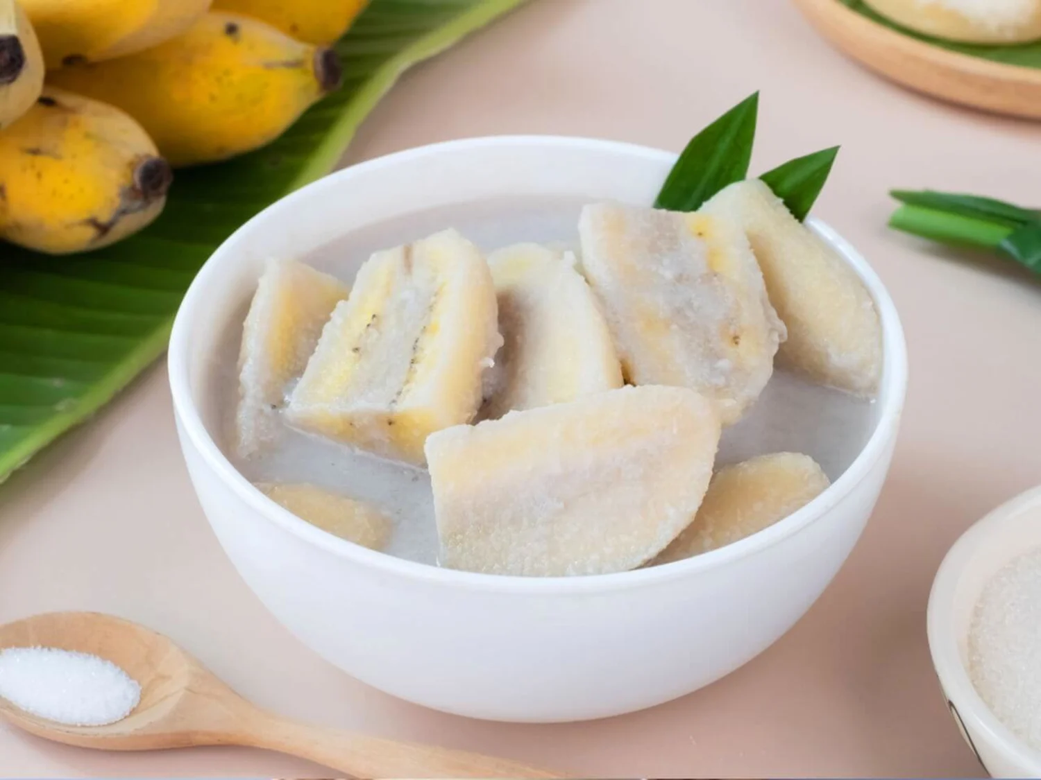 Banana in Coconut Milk (Kluay Bua Chi)