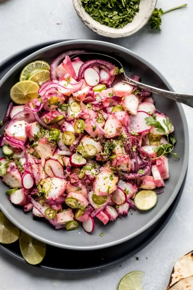 Ceviche de Pulpo
