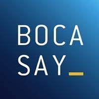 Bocasay's logo