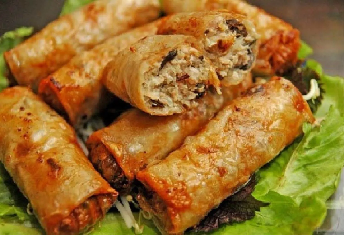 What is Nem Ran? One of the must-try foods in Vietnam | FoodMap