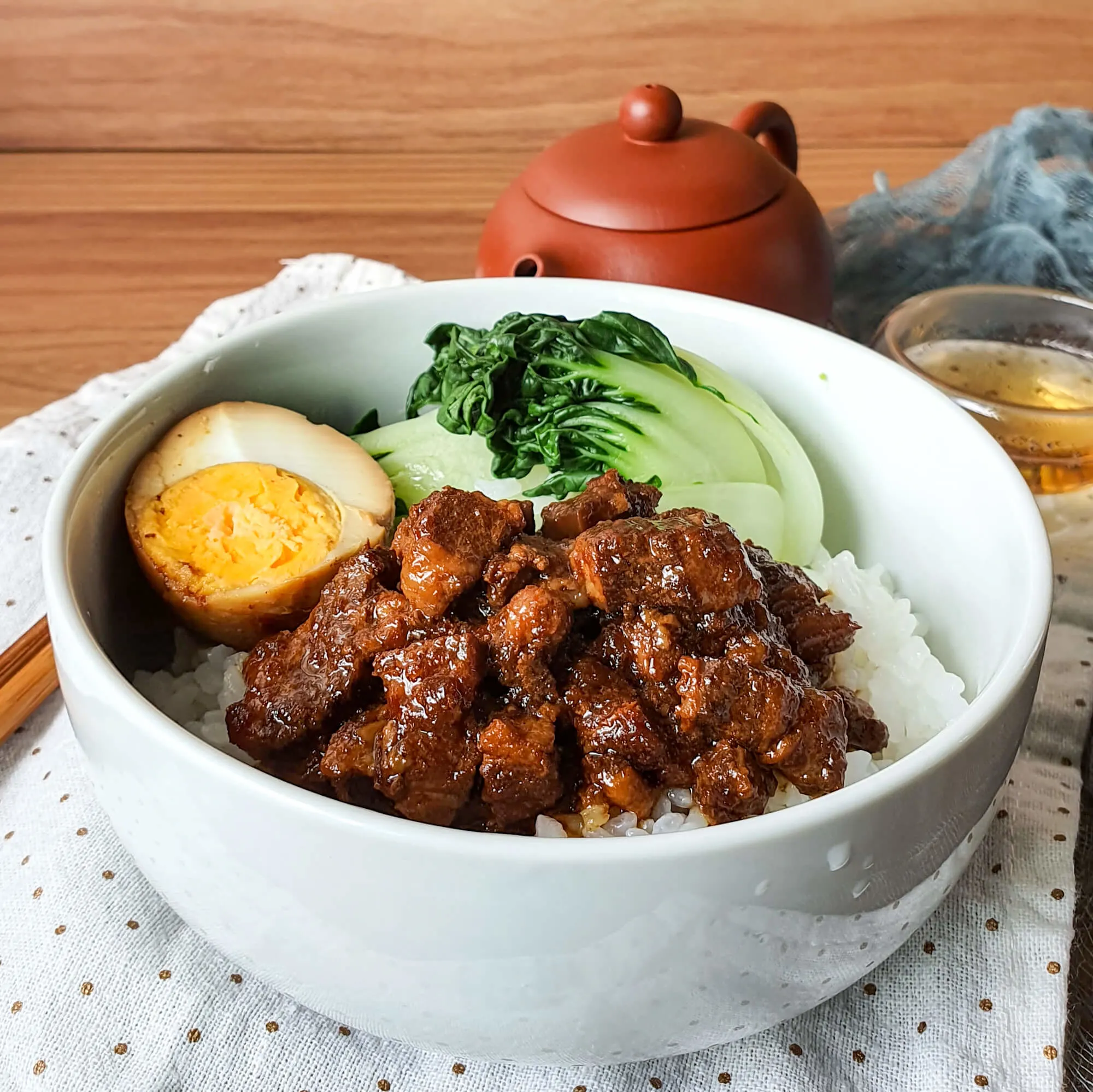 Yu Rou Fan What is Lu Rou Fan (滷肉飯)? One of the must-try foods in Taiwan | FoodMap