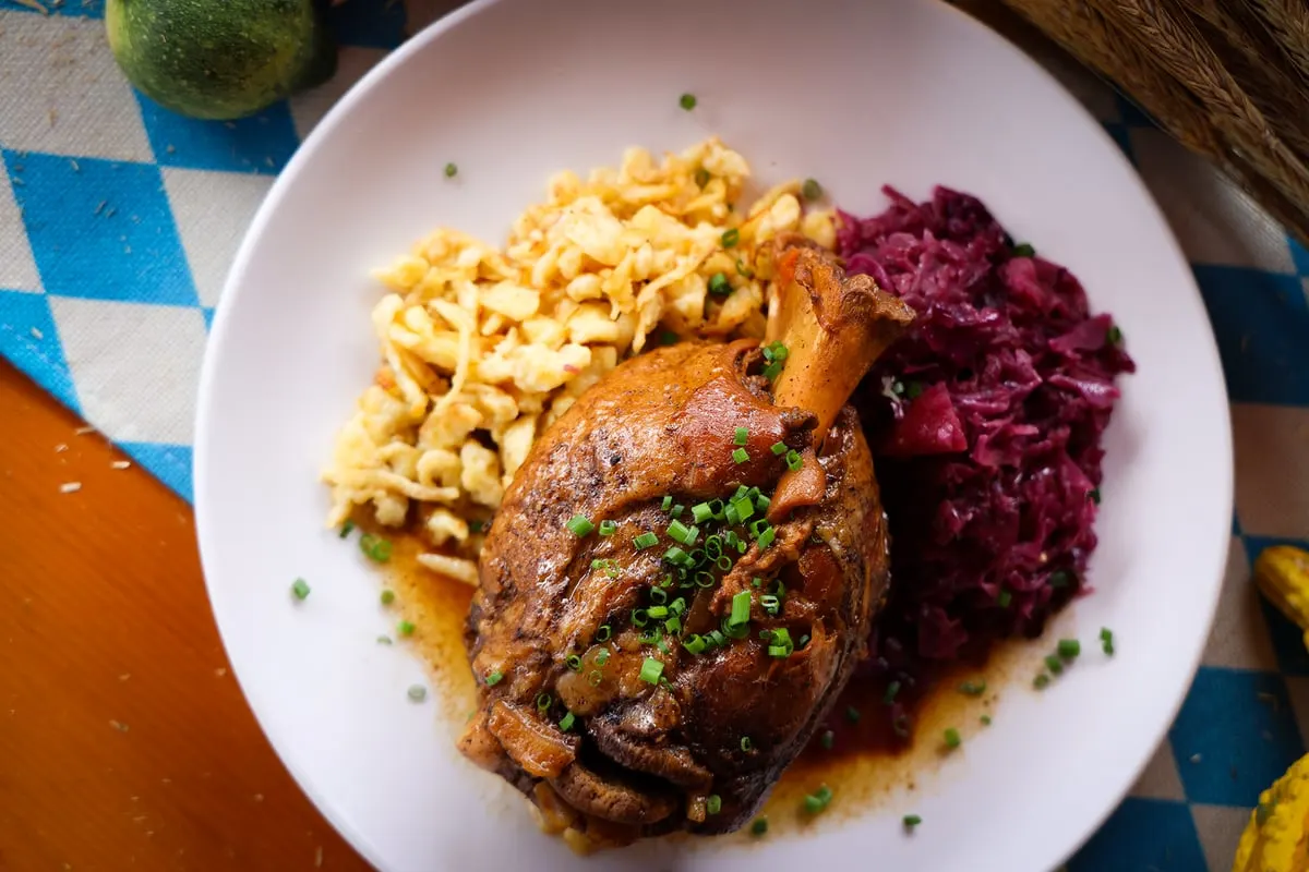 What is Schweinshaxe? One of the must-try foods in Germany | FoodMap