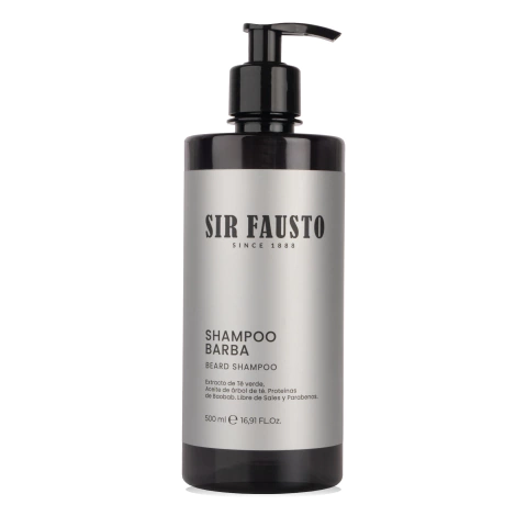 Shampoo Barba