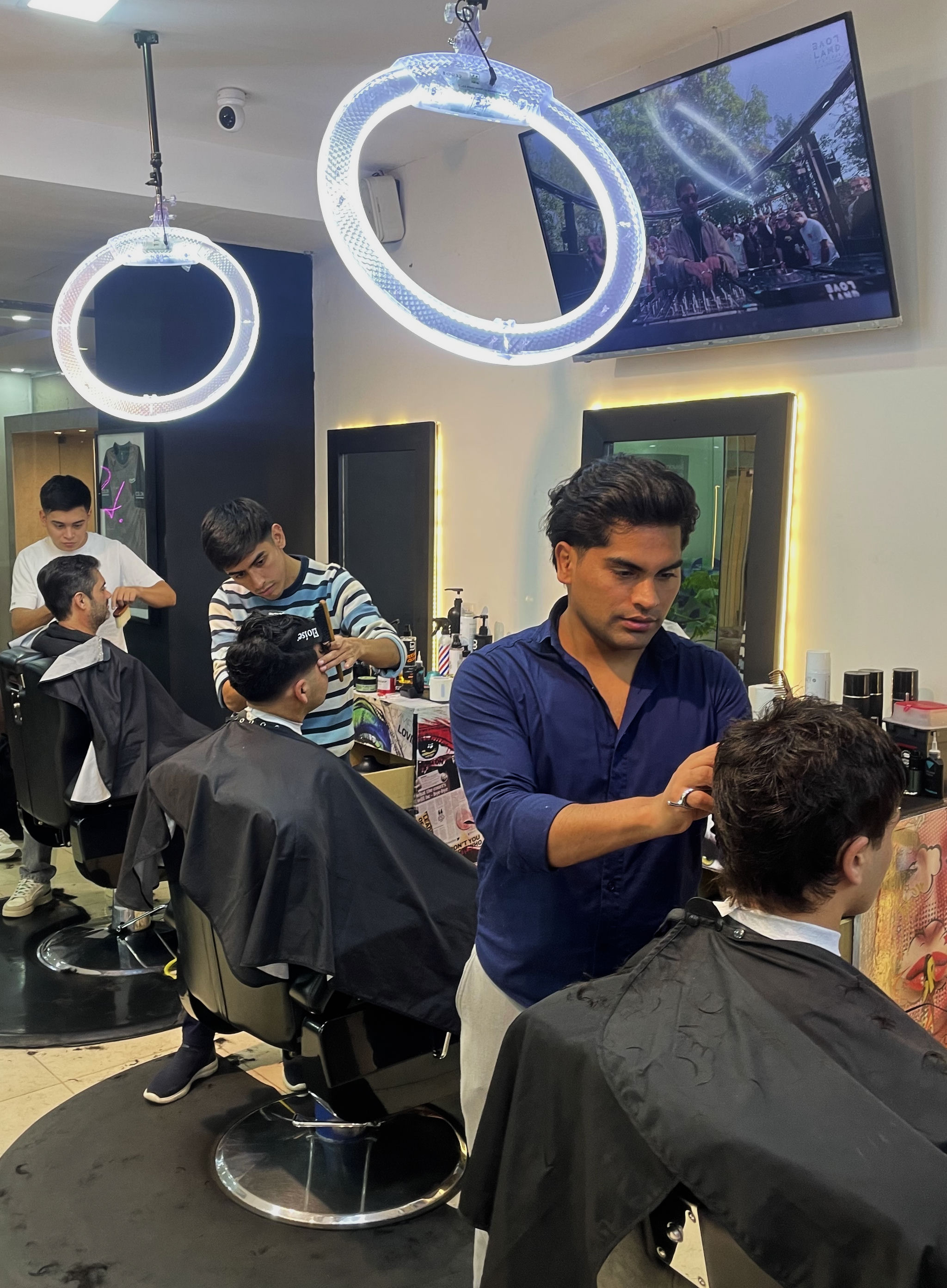 Peluquería Masculina