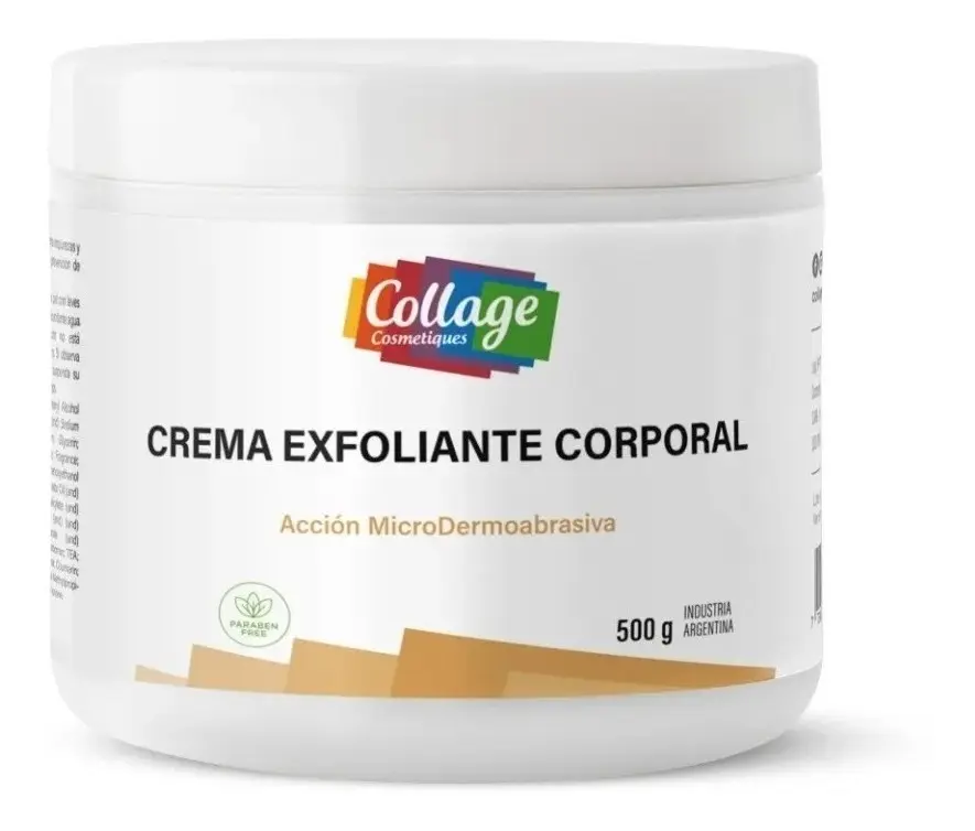Crema Exfoliante Corporal
