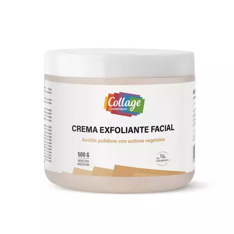 Crema Exfoliante Facial