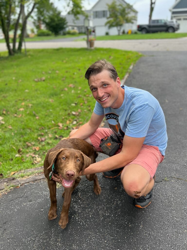 Personalized solo dog walk in San Clemente, CA with Pup Scouts, offering routine and trust