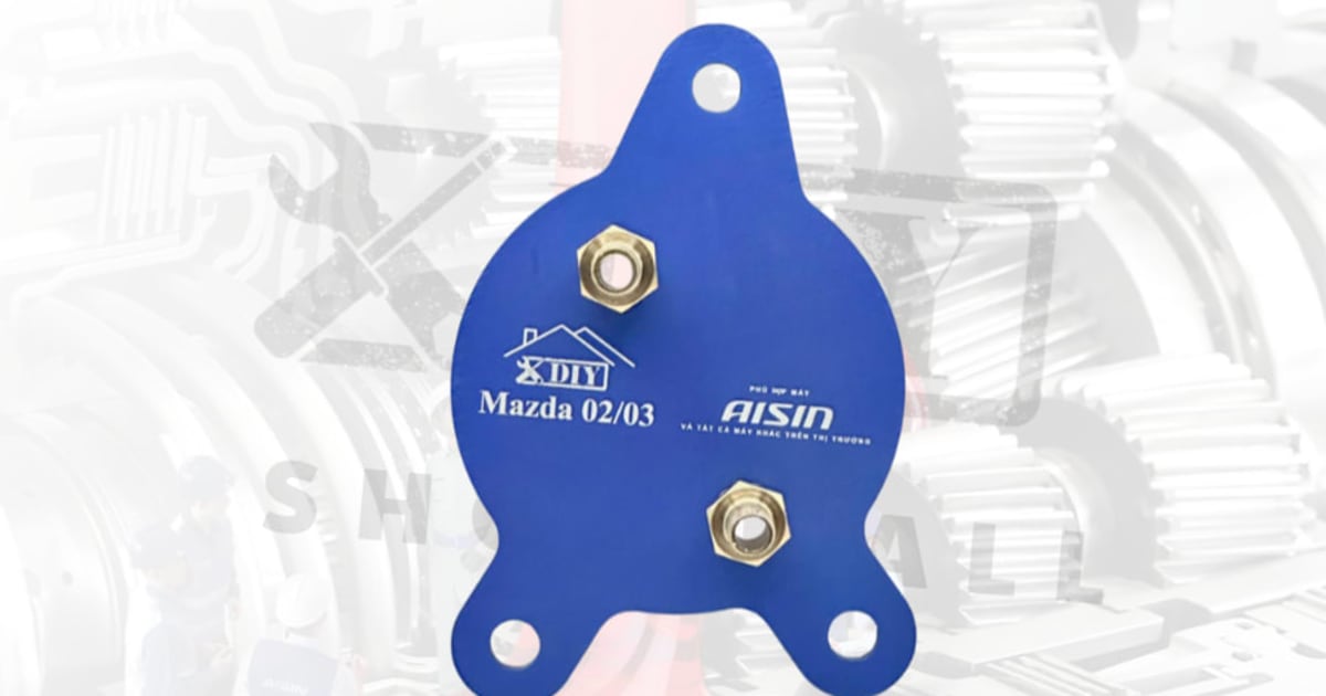 Bộ đầu nối thay dầu hộp số Mazda2, Mazda 3