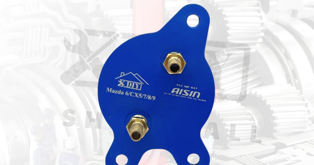 Bộ đầu nối thay dầu hộp số Mazda 6, CX -5/8/9