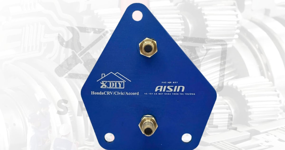 Bộ đầu nối thay dầu hộp số : Honda Accord, Civic, CRV