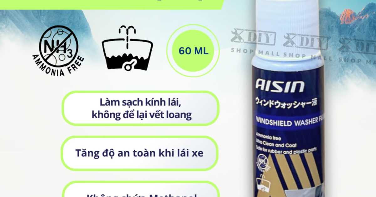 Nước rửa kính