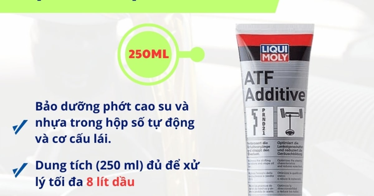 Phụ gia nhớt hộp số ATF additive 250 ml hiệu Liqui Moly mã 5135