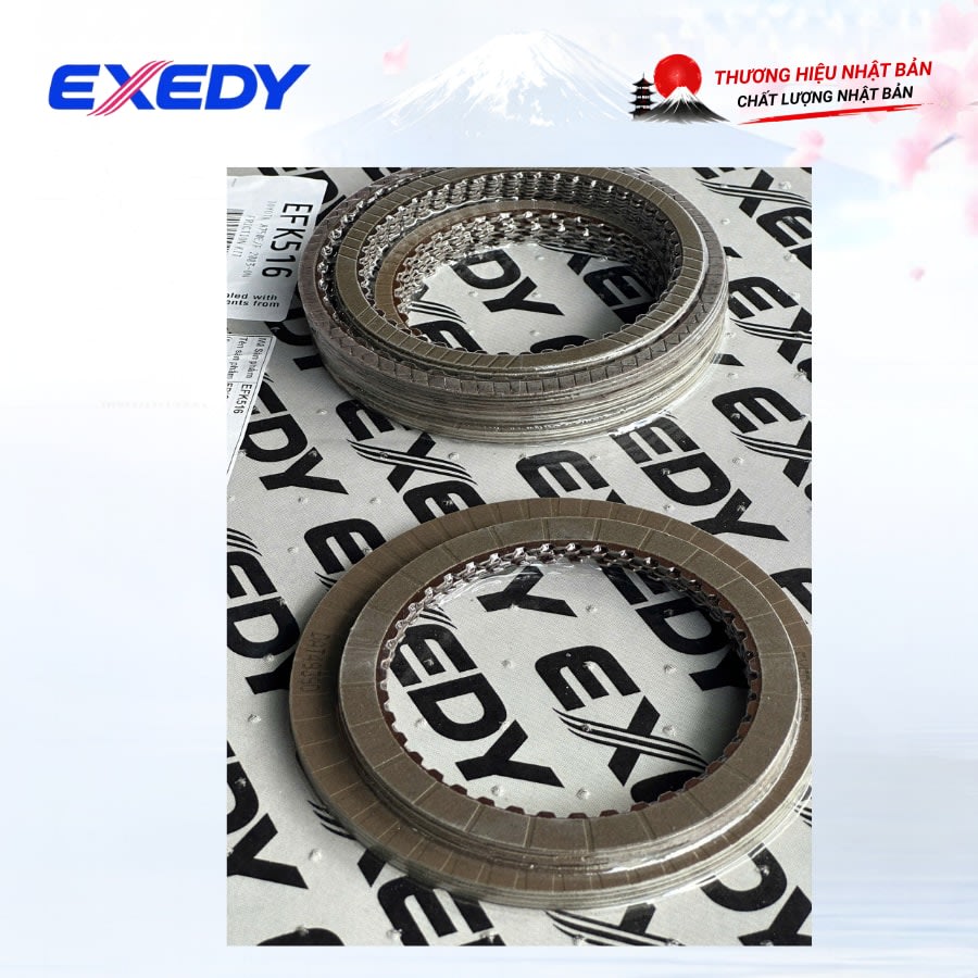 Bộ lá côn hộp số tự động (A750E/F - TB50LS) EFK516