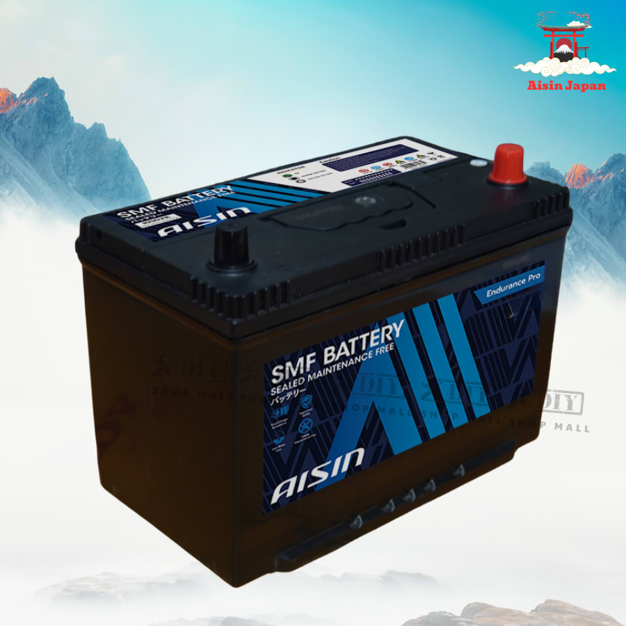 Ắc qui axit chì SMF - Automotive Battery, P/N: BTR4S-55B24L, loại 12V, dung lượng: 45AH, Kích thước: 236x128x200mm, Hiệu: AISIN, dùng để khởi động động cơ piston cho xe ô tô. Mới 100%