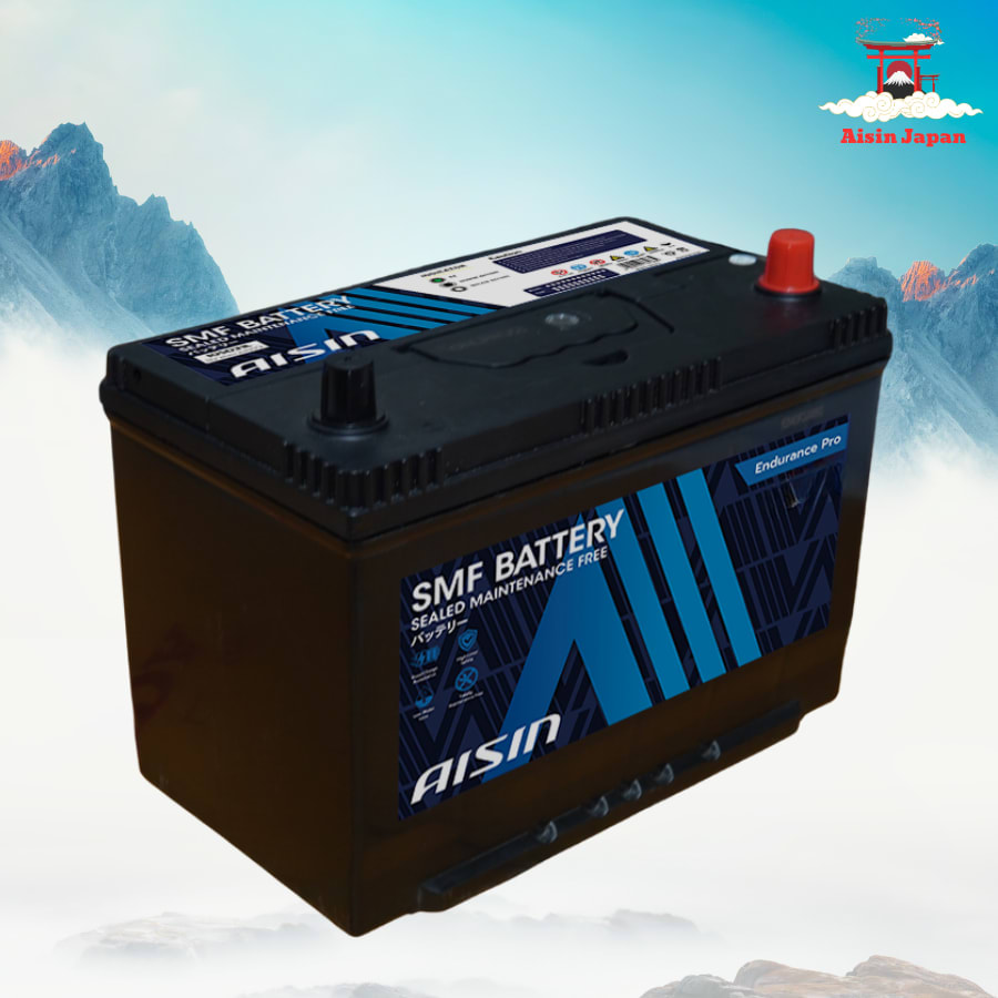 Ắc qui axit chì SMF - Automotive Battery, P/N: BTR4S-65B24LS, loại 12V, dung lượng: 48AH, Kích thước: 236x128x200mm, Hiệu: AISIN, dùng để khởi động động cơ piston cho xe ô tô. Mới 100%