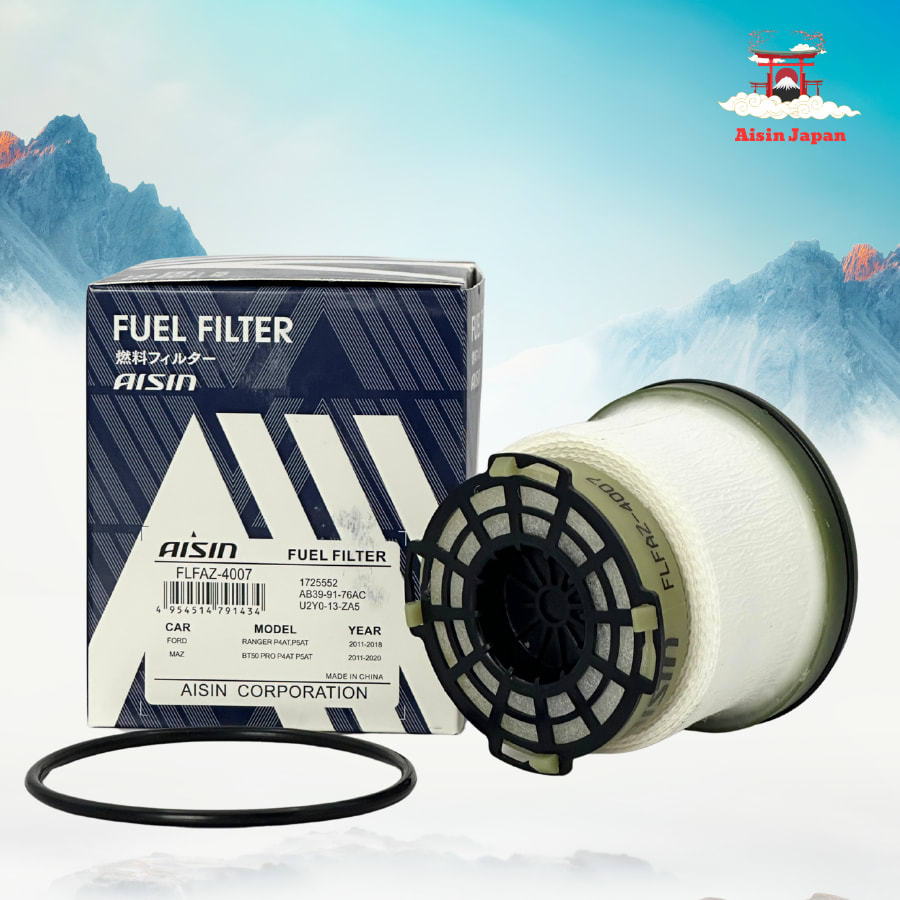Lọc dầu diesel Ford, Mazda, Mitsubishi hiệu Aisin mã FLFAZ-4007