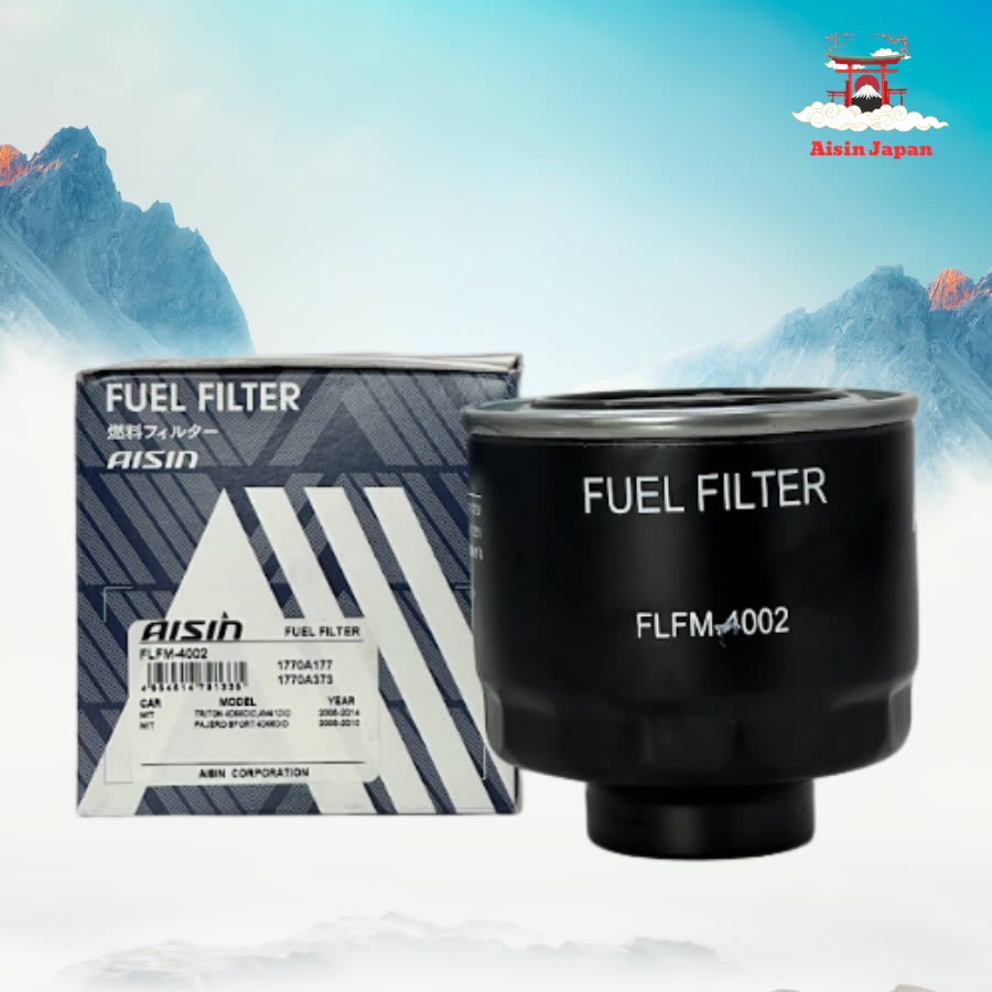Lọc dầu diesel Mitsubishi hiệu Aisin mã FLFM-4002