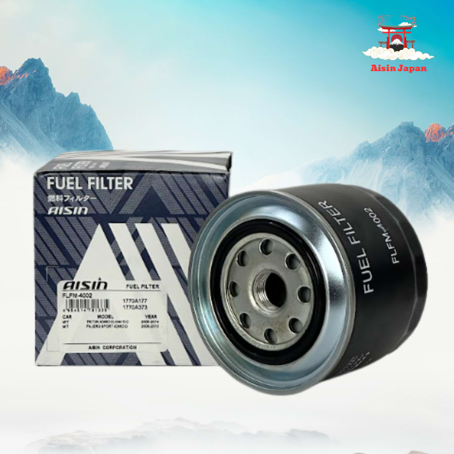 Lọc dầu diesel Mitsubishi hiệu Aisin mã FLFM-4002