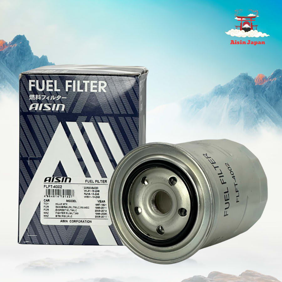 Lọc dầu diesel Toyota, Ford, Mazda hiệu Aisin mã FLFT-4002
